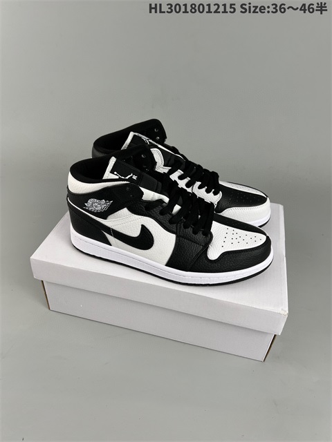 women air jordan 1 shoes HH 2023-1-2-009